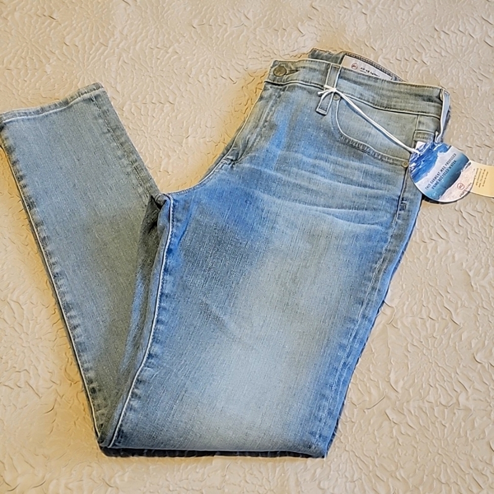 RESERVED Sabrina NWT  AG Adriano Goldschmied Farrah High-Rise Skinny Ankle Jeans